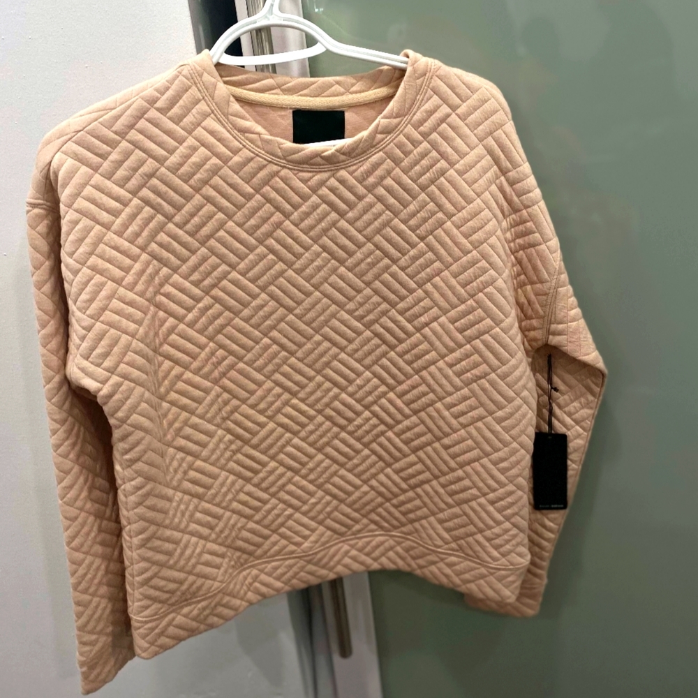 Mercer & Madison - Nude 2 piece set (sweater only)